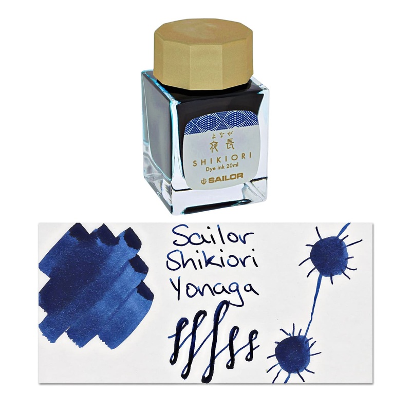 Sailor Shikiori Bottled Ink in Yonaga (Long Autumn Evening) - 20 mL