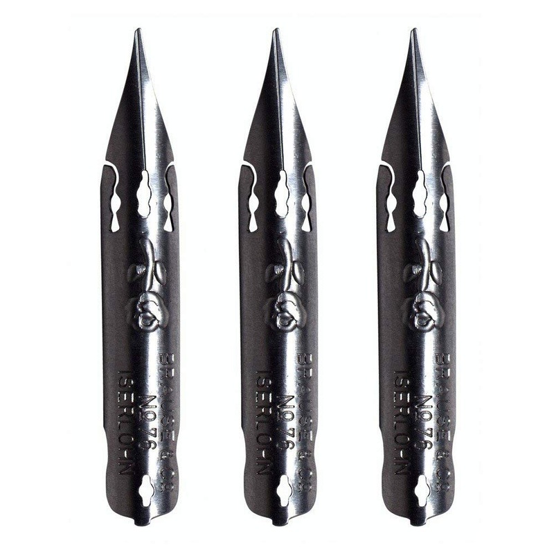Brause Calligraphy Nibs in Rose - Pack of 3
