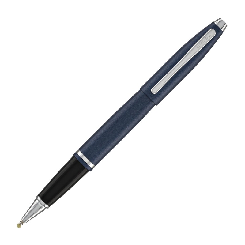 Cross Calais Rollerball Pen in Matte Metallic Midnight Blue