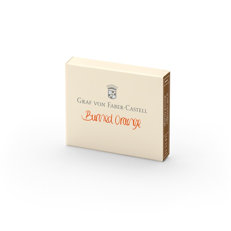 Graf von Faber-Castell Ink Cartridges | Box of 6