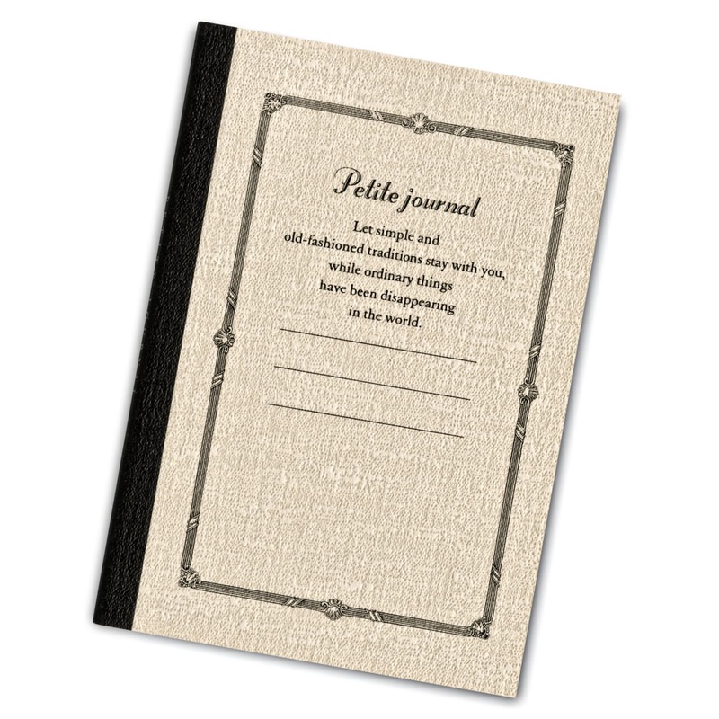 Itoya Profolio Petite Journal in Cream - A7