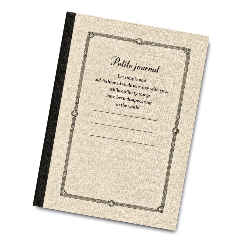 Itoya Profolio Petite Journal in Cream - B7