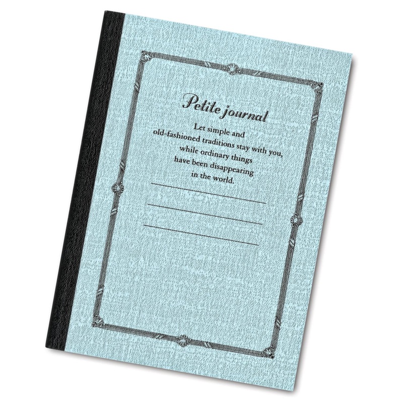 Itoya Profolio Petite Journal in Ocean - A7