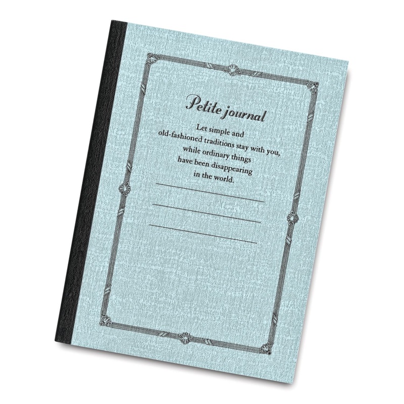 Itoya Profolio Petite Journal in Ocean - B7