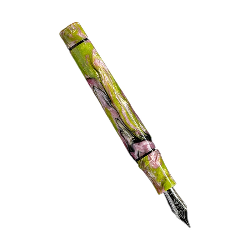 Visconti Voyager Mariposa Fountain Pen - Malachite