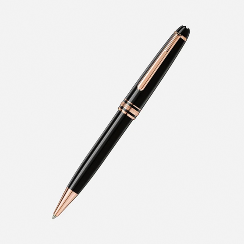 Montblanc Meisterstck Classique Rose Gold-Coated Ballpoint