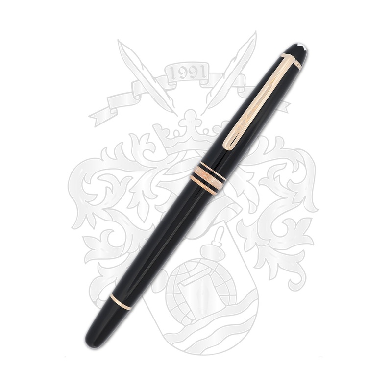 Montblanc Meisterstck Gold Classique Rollerball (engraving on the clip)