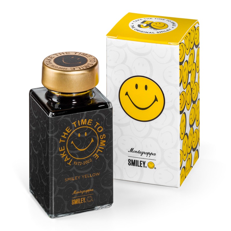 Montegrappa Smiley Heritage Collection - 50ml Bottle Ink