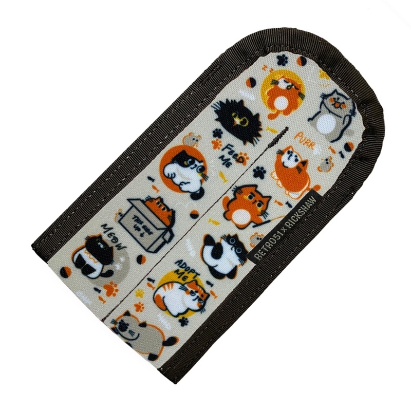 Retro 51 Tornado Cat Rescue Series 5 - 2 Pen Rickshaw Pen Sleeve