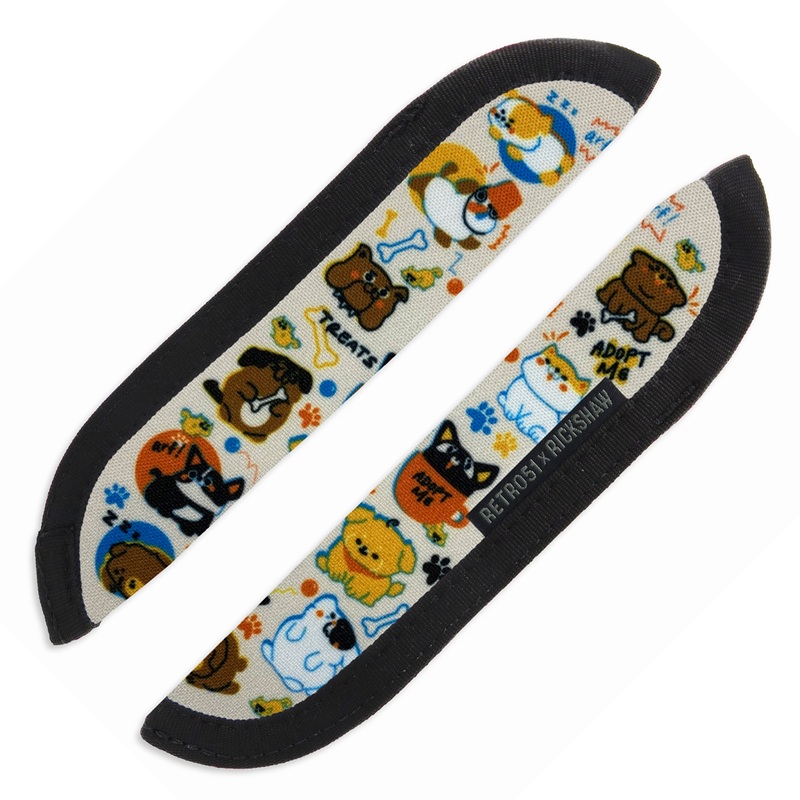 Retro 51 Tornado Dog Rescue Series 5 - 1 Pen Rickshaw Pen Sleeve