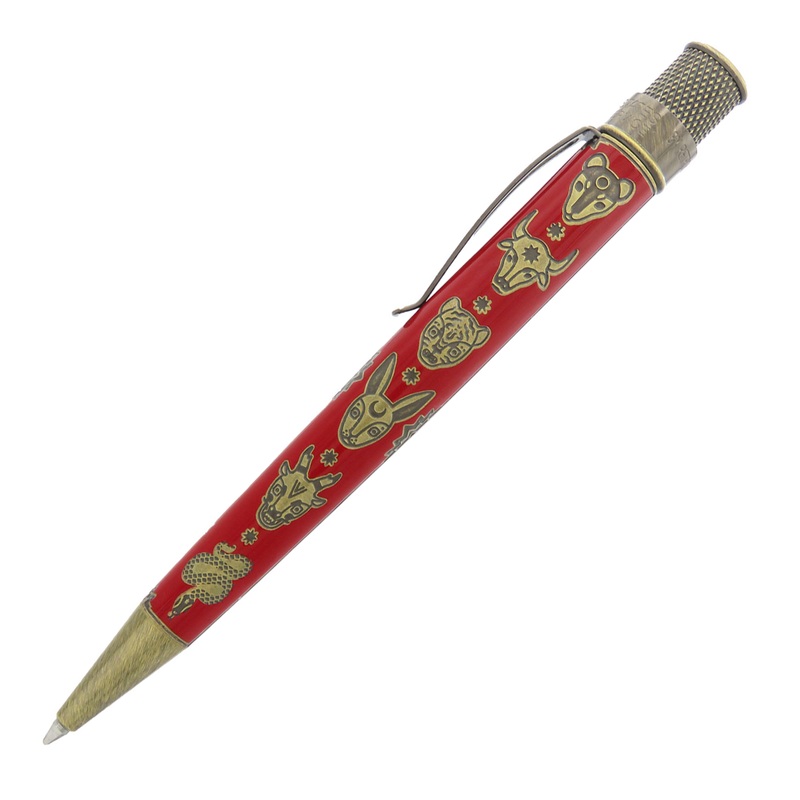 Retro 51 Tornado Lunar Zodiac - Rollerball