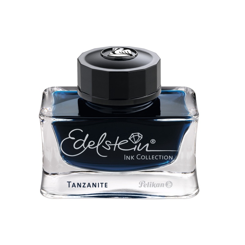 Edelstein Ink Bottle - Tanzanite Blue - 50ml