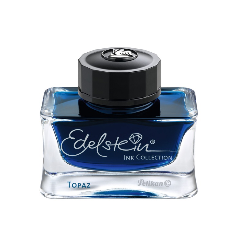 Edelstein Ink Bottle - Topaz Blue - 50ml