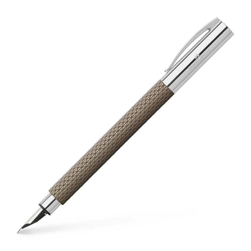 Faber Castell Ambition OpArt Black Sand - Fountain Pen