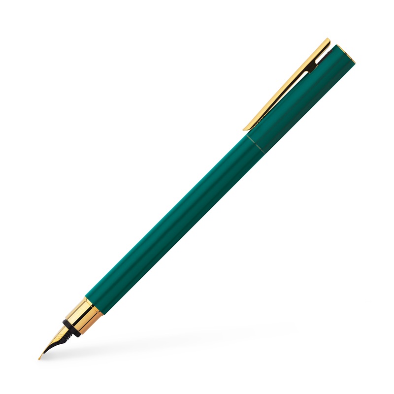Faber-Castell NEO Slim Rainforest - Fountain Pen