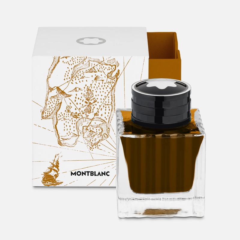Montblanc Homage to R.L. Stevenson 50ml Ink Bottle - Brown