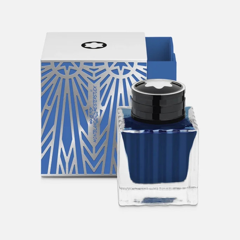 Montblanc Meisterstck The Origin 50ml Ink Bottle - Blue