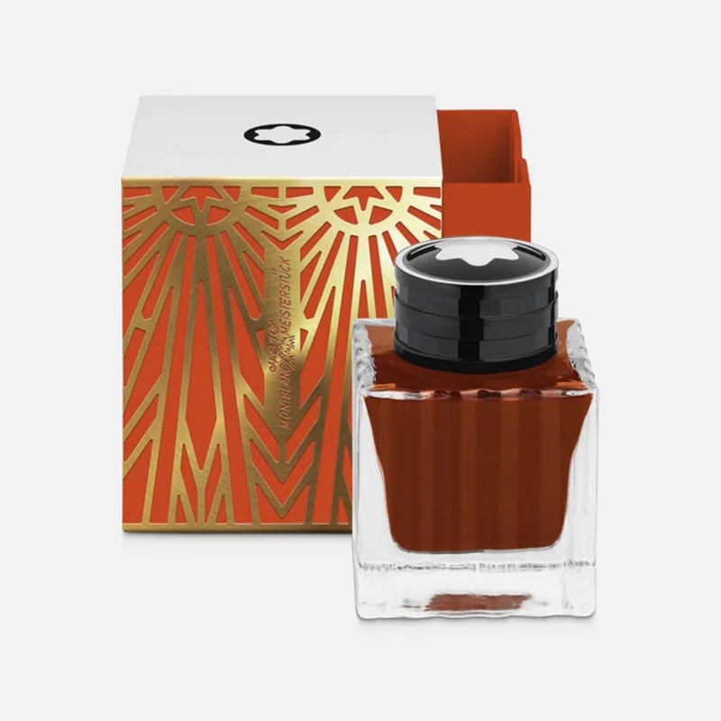 Montblanc Meisterstck The Origin 50ml Ink Bottle - Coral