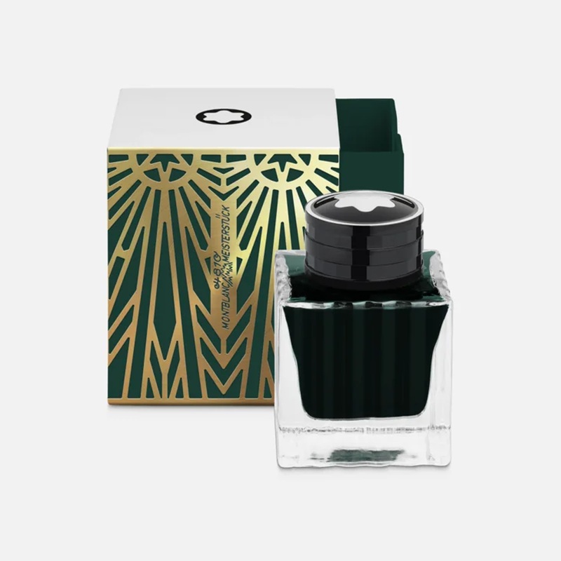 Montblanc Meisterstck The Origin 50ml Ink Bottle - Green