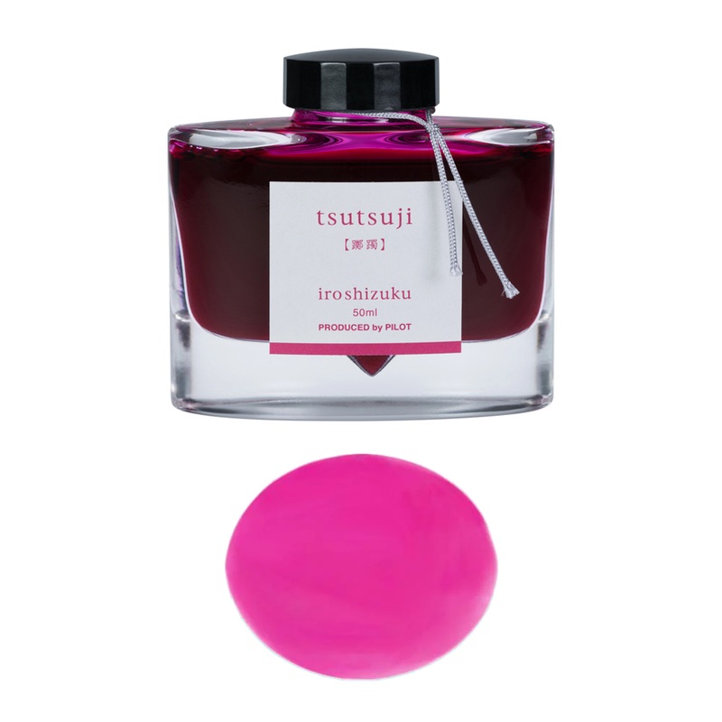 Pilot Iroshizuku 50ml Bottled Ink - Tsutsuji