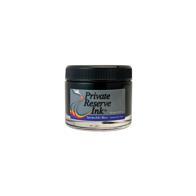 Private Reserve Ink 60 ml Ink Bottle-Invincible Blue