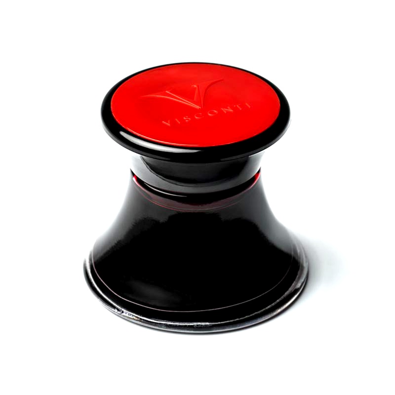Visconti 2022 50 ML Ink Bottle - Red