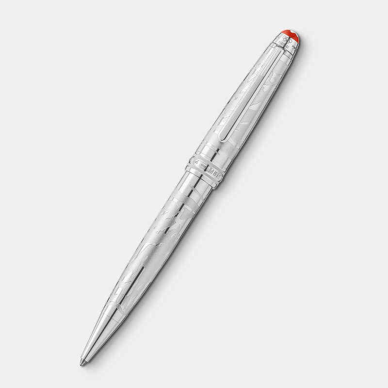 Montblanc Meisterstck x Olympic Heritage Chamonix 1924 Solitaire LeGrand - Ballpoint