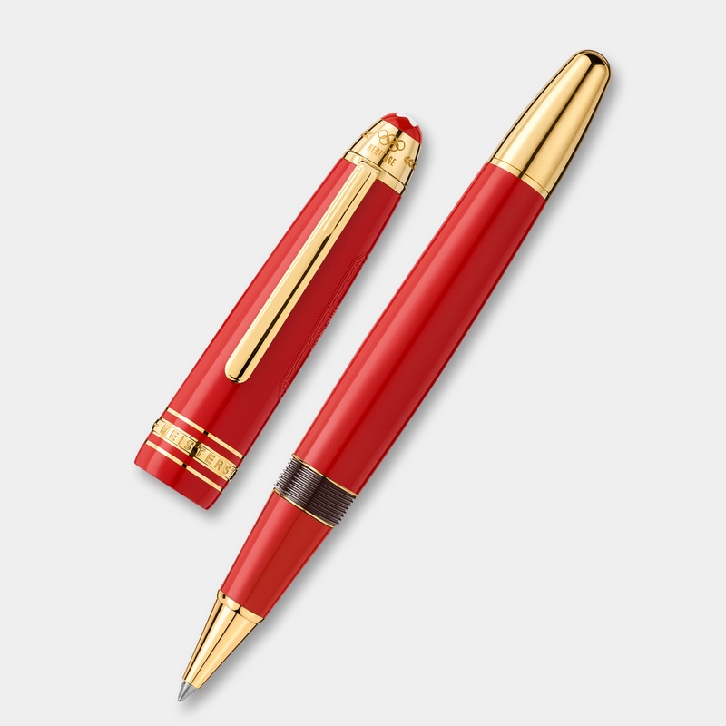 Montblanc Meisterstck x Olympic Heritage Paris 1924 LeGrand - Rollerball