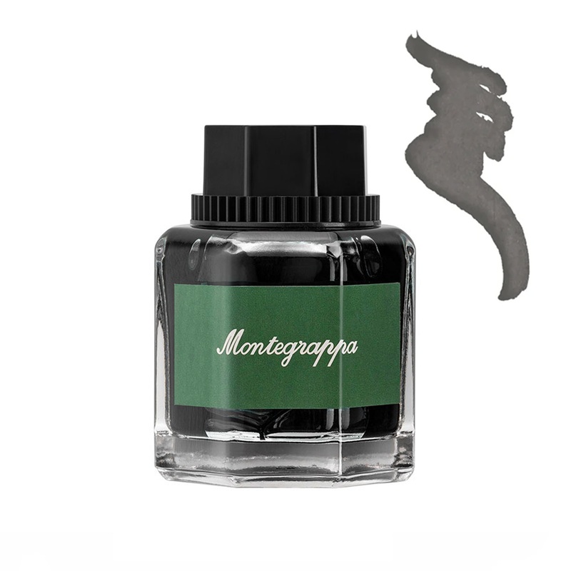 Montegrappa Ink 50ML Bottle - Dark Grey