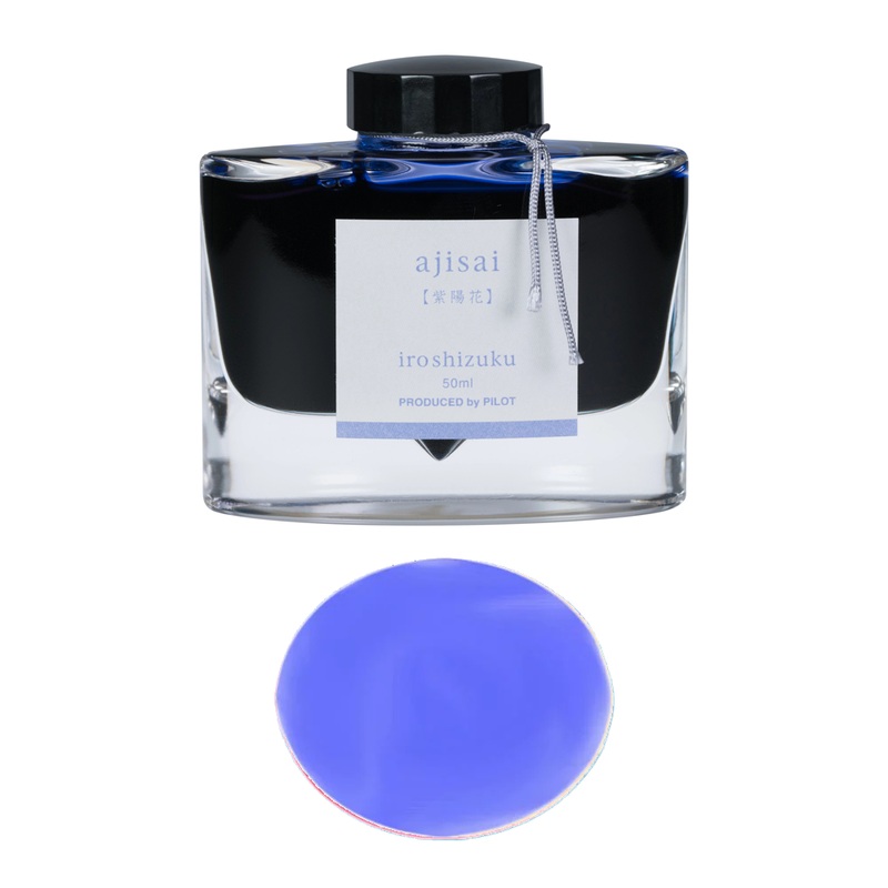 Pilot Iroshizuku 50ml Bottled Ink - Ajisai