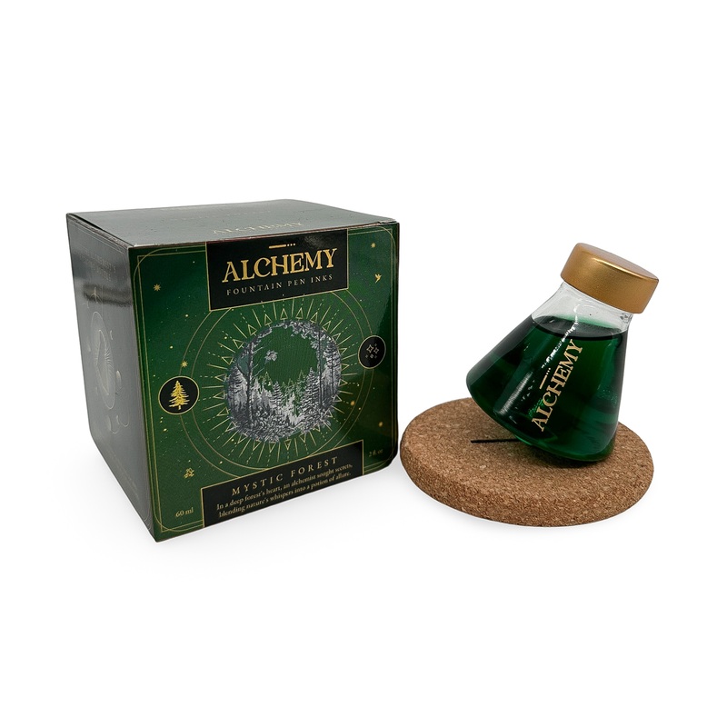 Endless Alchemy 60ml Ink Bottle - Mystic Forest