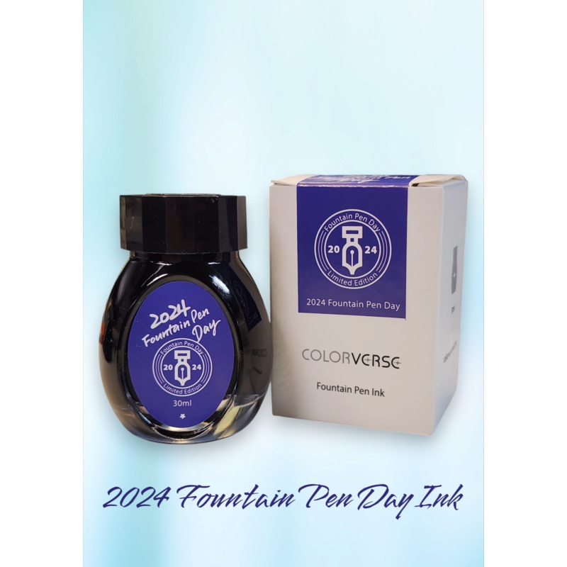 Colorverse 2024 Fountain Pen Day Ink Bottle