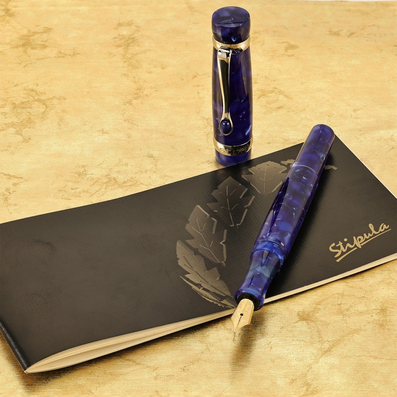 Stipula Castoni Lapis Lazuli Fountatin Pen