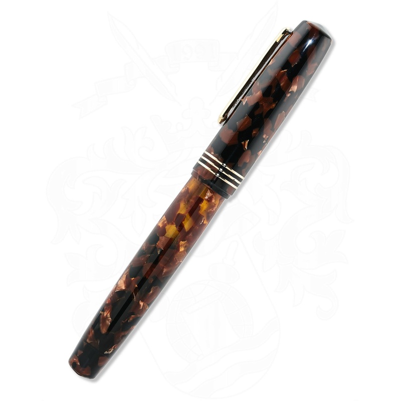 Tibaldi Iride Celluloid Limited Edition Fountain Pen