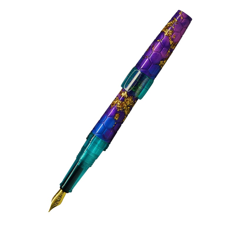 Benu Hexagon Fountain Pen - D