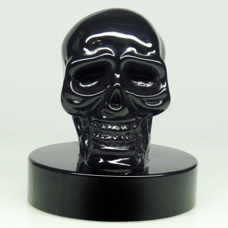 Benu Pen Holder - Black Skull