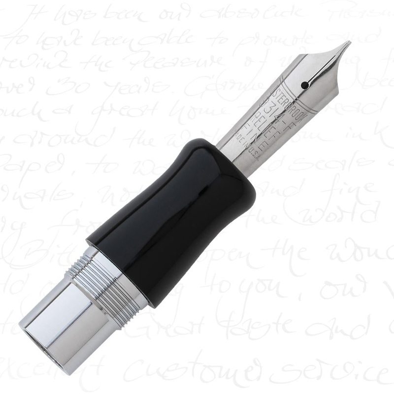 Esterbrook Modern to Vintage Nib Adapter and Vintage Esterbrook Steel Nib