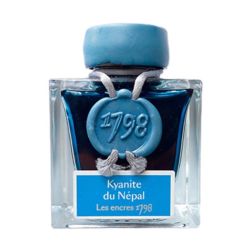 J. Herbin Bottled Ink 1789 Kyanite of Nepal