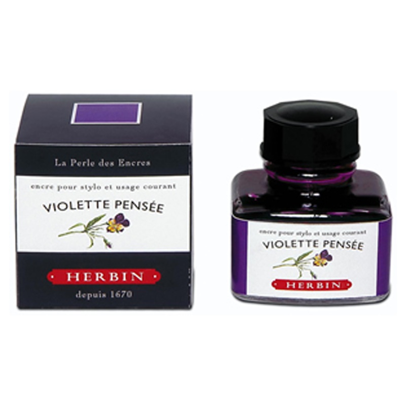 J. Herbin Bottled Ink - "The Jewel of Inks"
