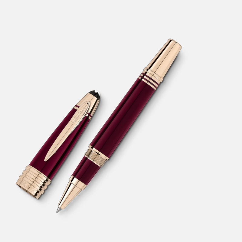 Montblanc Great Characters Homage to JFK Rollerball Burgundy