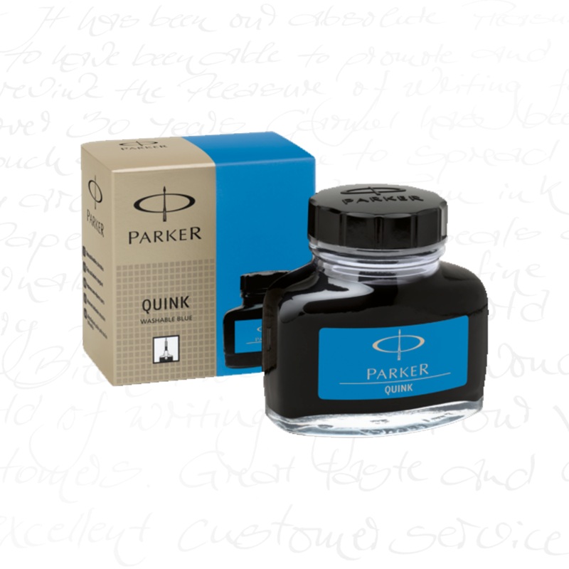 Parker Quink Bottles Washable Blue