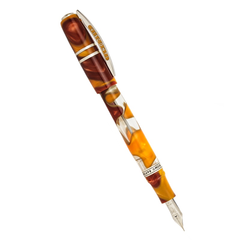 Visconti Homo Sapiens Fountain Pen - Arizona Sunset
