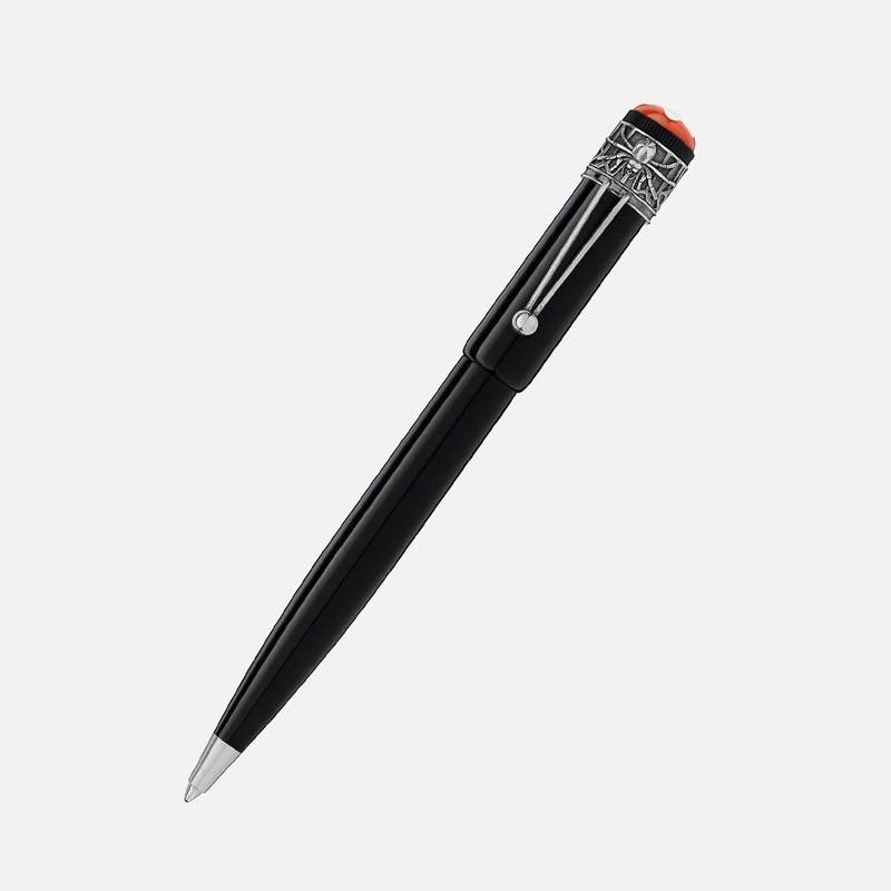 Montblanc Heritage Collection Rouge et Noir Spider Metaphorsis Special Edition Ballpoint