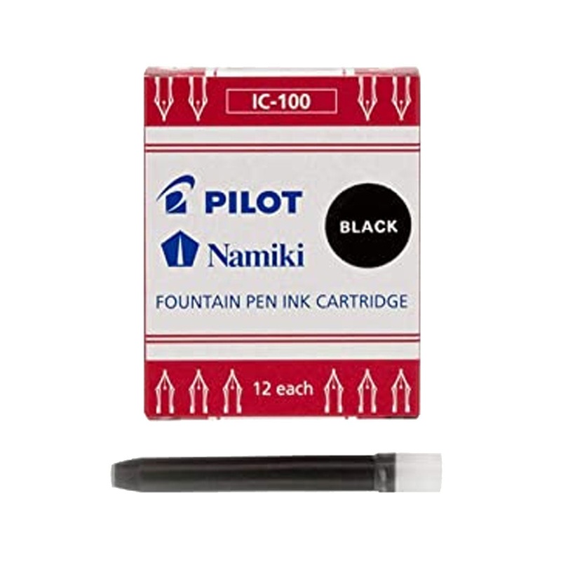 Pilot Ink Cartridges - 12 Pack