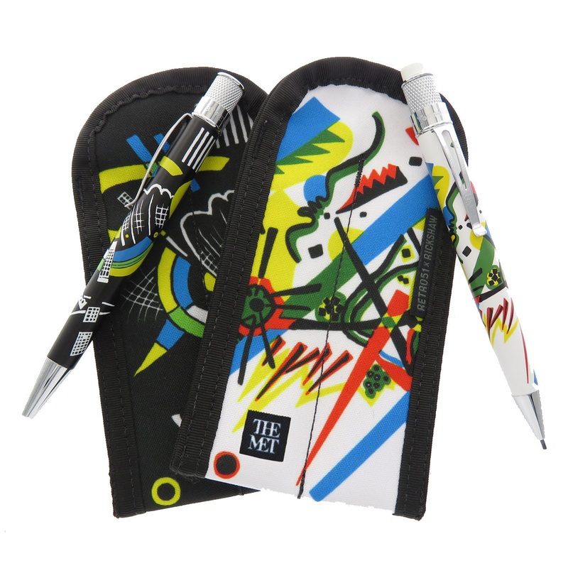 Retro 51 - The Met - Kandinsky 2-Pen Rickshaw Pen Sleeve