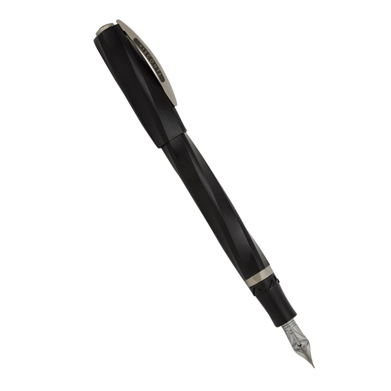 Visconti Divina Matte Black - Fountain Pen