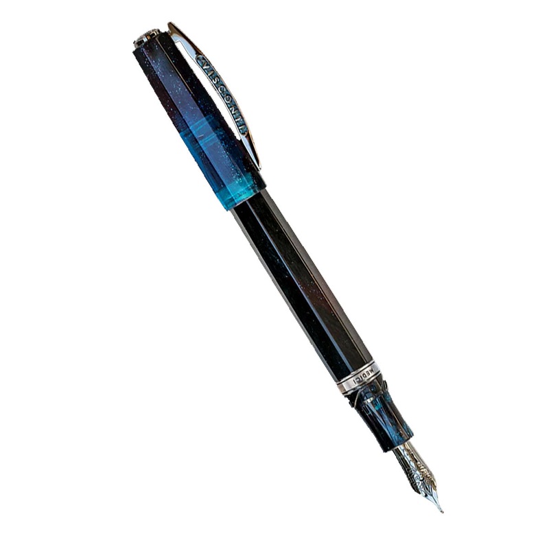 Visconti Medici Astral Fountain Pen - Nova Blue