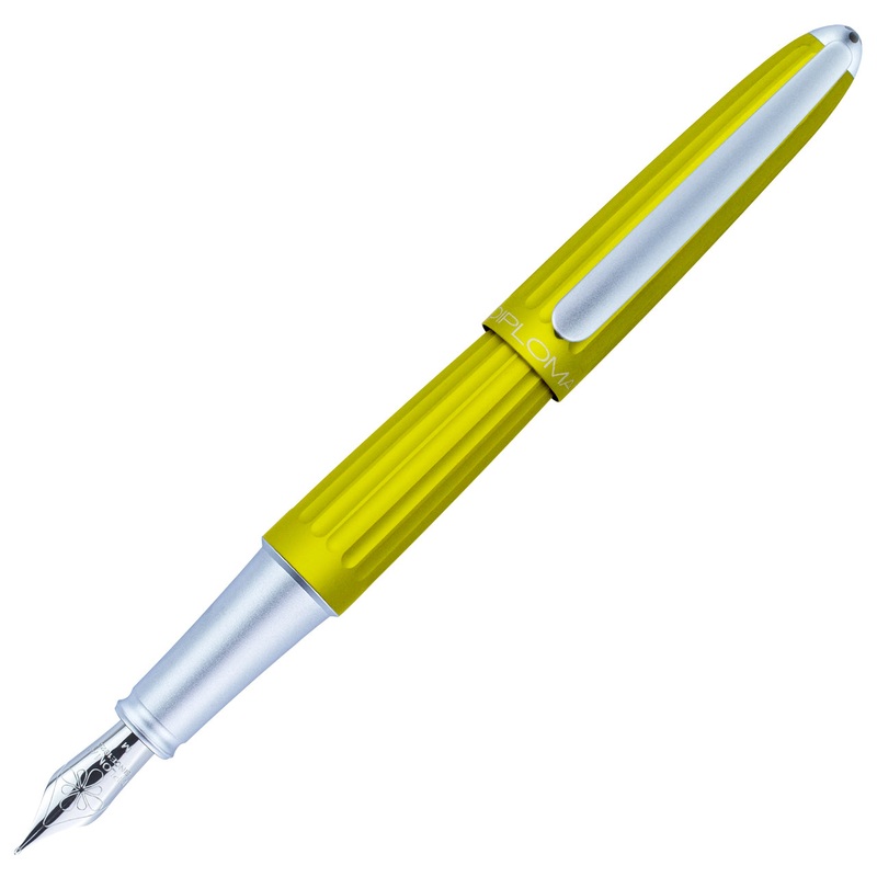 Diplomat Aero Fountain Pen - Citrus