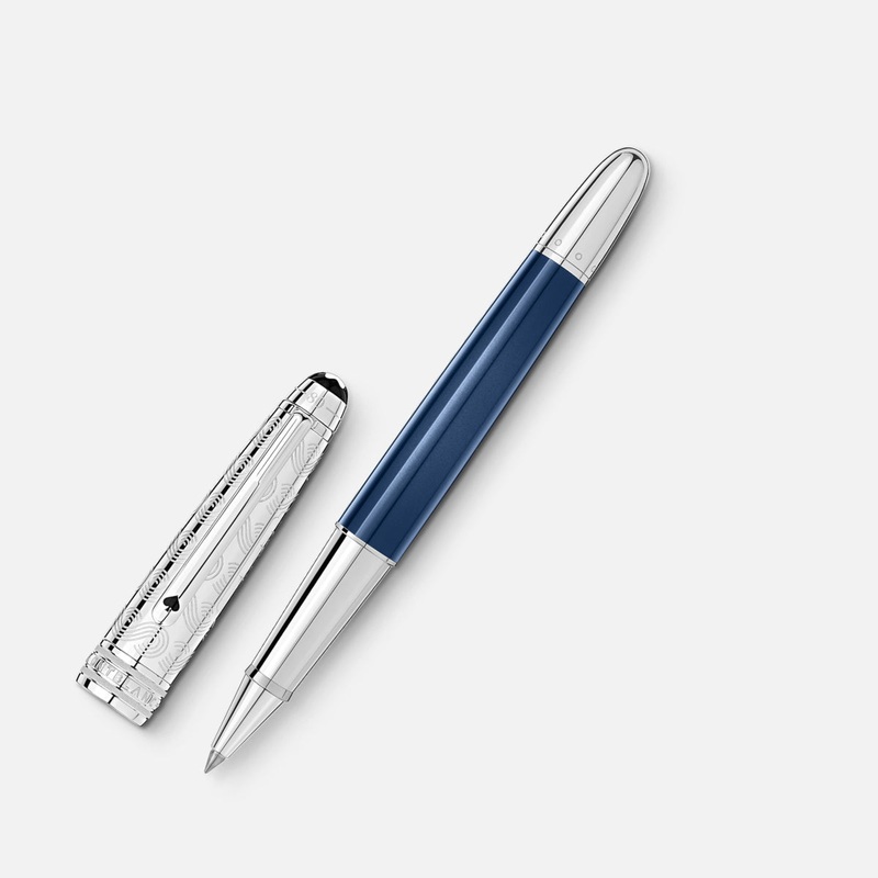 Montblanc Meisterstck Around the World in 80 Days Dou Classique Rollerball