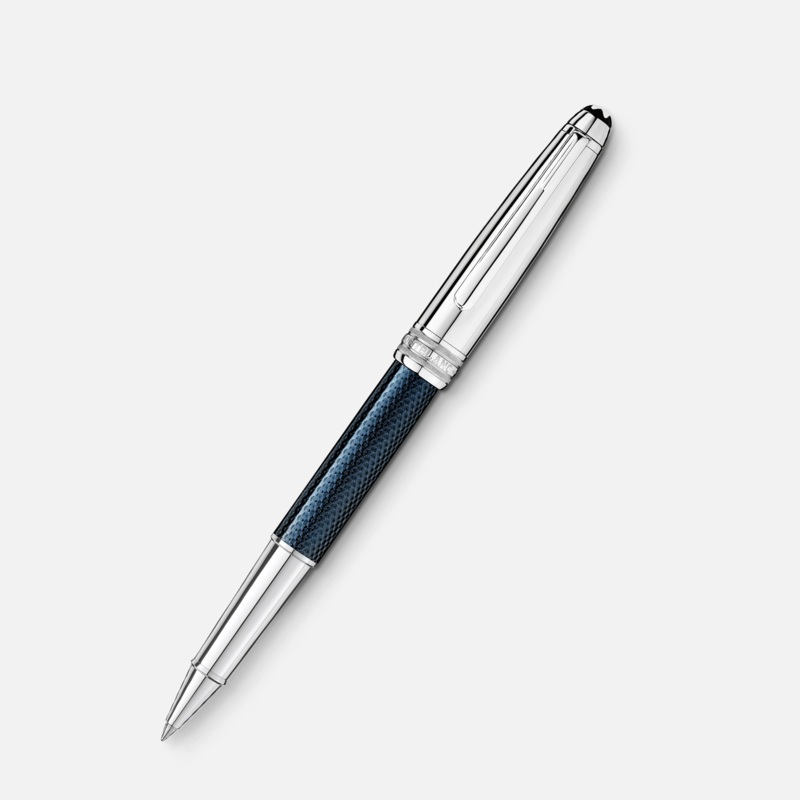 Montblanc Meisterstck Solitaire Dou Blue Hour Classique Rollerball